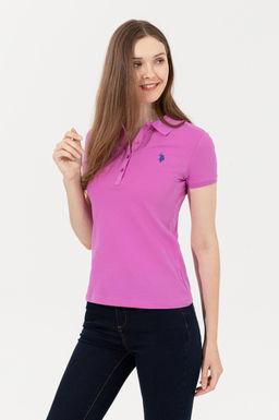 Kad_n Menek_e Basic Polo Yaka Ti__rt - U.s. polo assn фото 2