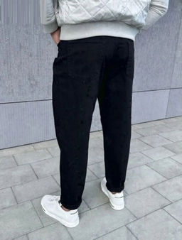 Джинсы бананы мужские