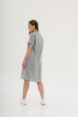 Платье-футболка 95% ХЛОПОК - Knitka wear фото 6