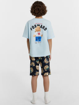 Комплект домашний для мальчиков с принтом в виде мишки - Mark formelle фото 3