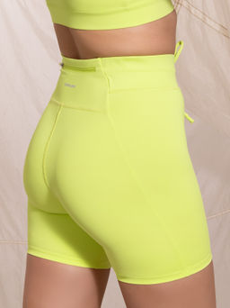 PF-109 Шорты-велосипедки Fitness Line Opium фото 3