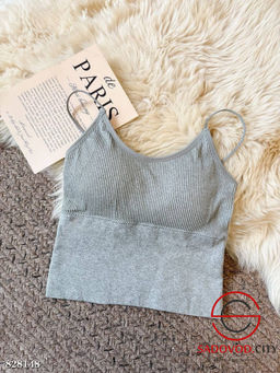 Топ женский однотонный