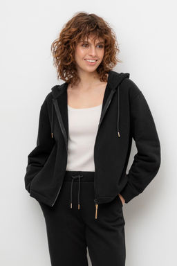 ЕВТ 3117/24/темный черный жакет жен