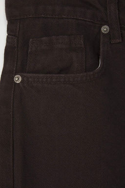 TRENDYOL MAN Ac?k Mavi %100 Pamuk Baggy Fit Jeans Bol Kot Pantolon TMNAW24JE00027 - Trendyolmilla фото 69