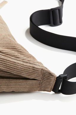 Bolso cruzado de pana - H&m фото 2