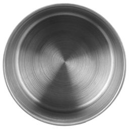 Банка для сыпучих продуктов из нержавеющей стали 1,1л, д12,5см, h10,5см, крышка пластмассовая с пароотводом, цветной корпус, бордовый, в коробке (Китай) - Домашняя мода фото 3