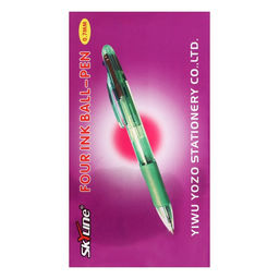 Цена за 12 шт. Ручка шариковая, автоматическая, 4-х цветная, МИКС - Calligrata фото 12