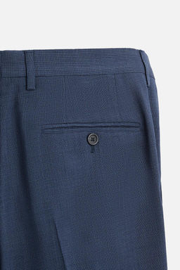 HOUNDSTOOTH SUIT TROUSERS - Zara фото 8