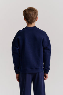 BFN7040U Толстовка для мальчиков - Pelican фото 4