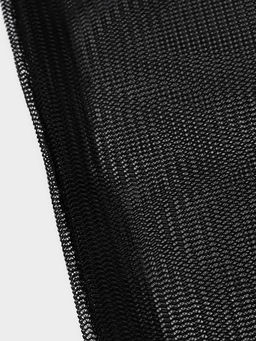 Мешок для стирки 70×80 см, мелкая сетка, чёрный