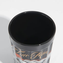 Стакан гранёный керамический True man, 230 мл