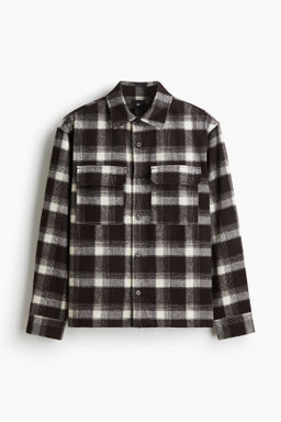Sobrecamisa de franela Regular Fit