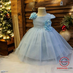 Платье для девочки пышное - Bruno фото 2