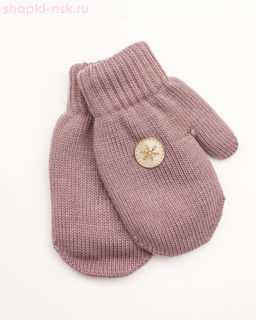091-TMg Варежки для девочки (7-8 лет)