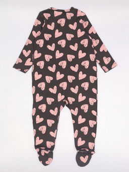 CRB wear / CWBG 90280-48-430 Комбинезон для девочки,темно-серый  фото 2