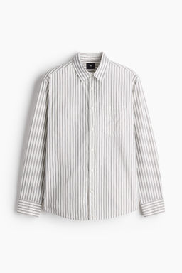 Camisa de popelina Loose Fit - H&m фото 2