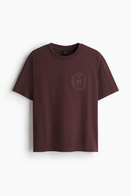 Camiseta con motivo estampado Loose Fit - H&m фото 7