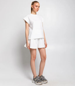 Костюм #КТ1533, белый