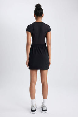 Мини-юбка узкого кроя DeFactoFit  фото 9