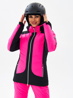 Женская горнолыжная / сноубордическая мембранная куртка Alpha Endless Peak Tech_3 Фуксия  фото 7