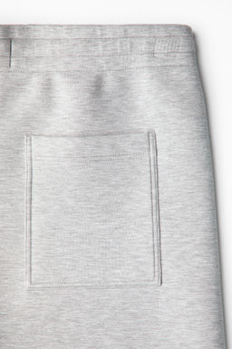 Pantal?n corto efecto neopreno Relaxed Fit - H&m фото 9