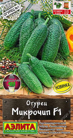 0640A Огурец Микрочип F1 10 шт