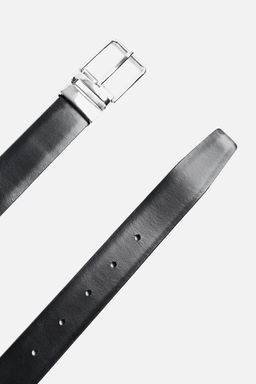 REVERSIBLE LEATHER BELT - Zara фото 6