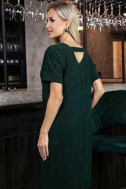 Платье Покоряя сердца (изумруд) П11557 - Lt collection фото 2