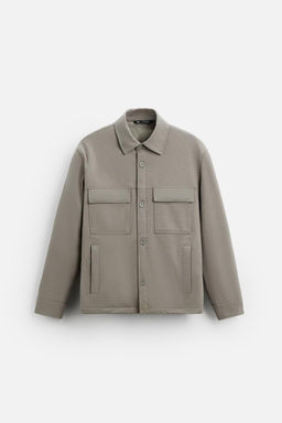 COMFORT PADDED OVERSHIRT - Zara фото 24