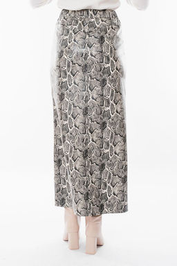 NOBBY, Юбка Ю52L-500/13 (эко-кожа ПИТОН)  фото 5