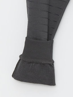 Beli Lastikli Bask?l? Erkek ?ocuk Jogger E?ofman Alt? - Waikiki фото 3