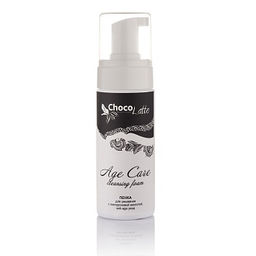 Пенка очищающая AGE CARE (cleansing foam) д_умывания зрелой кожи,anti-age уход150млTMChocoLatte