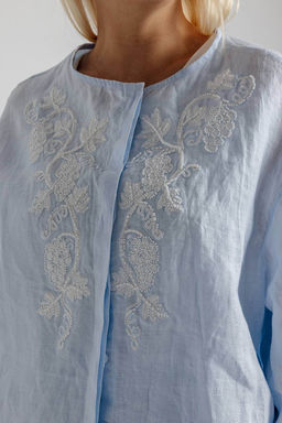 Блузка женская Р360808/01/Голубой