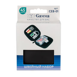 Набор для шитья Gamma CEB-01 7.5 см х 7.5 см х 2.5 см в пенале
