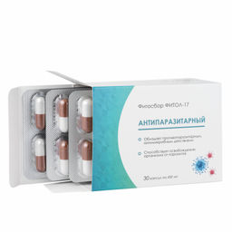 Бад Фитосбор Фитол-17 Антипаразитарный Алфит Плюс 1873  фото 2