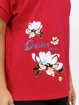 951 Футболка "Бордо"