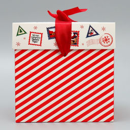 Коробка складная Волшебного праздника, 15 15 15 см - Дарите счастье фото 6