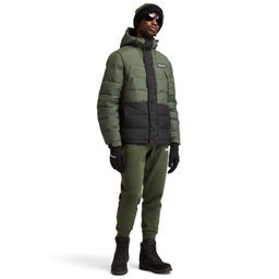 Куртка Timberland Jacket Outdoor Archive Puffer оливковая  фото 3