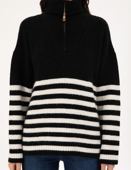 Siyah Comfort Fit Kazak - Pierre cardin фото 6