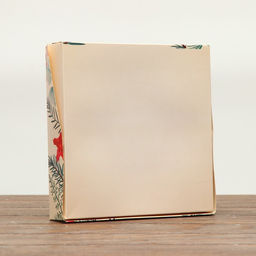 Цена за 20 шт. Коробка складная Праздник, 20 х 20 х 4 см с окном - UPAK LAND фото 4