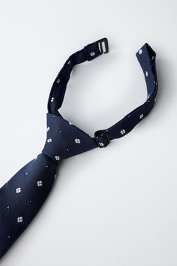 GEOMETRIC PRINT TIE - Zara фото 2
