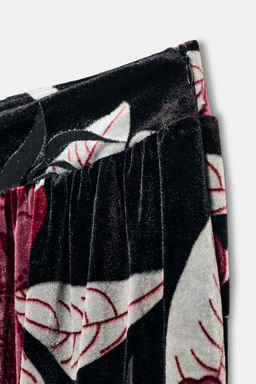 VELVET TROUSERS - Zara фото 5