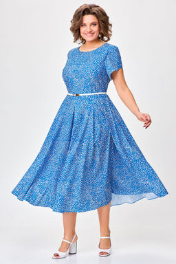 Блуза Swallow 803.2 черный+серебряный узор фото 1156