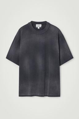 CAMISETA OVERSIZE DE ALGOD?N EFECTO LAVADO