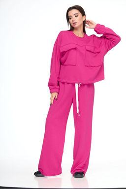 Костюм ANELLI 1143 малина фото 3