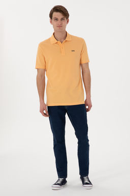Erkek Turuncu Basic Ti__rt Sepette S_rpriz _ndirim - U.s. polo assn фото 5