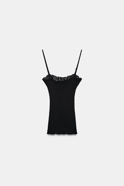TULLE COMBINATION T-SHIRT - Zara фото 30