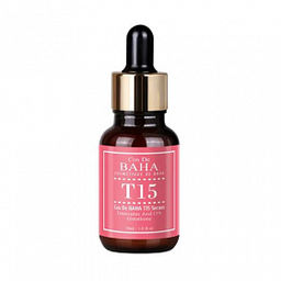 Cos de Baha T15 Serum (T15), 30ml - Сыворотка для лица с 15% транексамовой кислотой