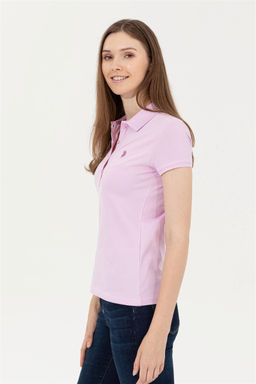 Женская базовая футболка поло Magnolia Неожиданная скидка в корзине - U.s. polo assn фото 3