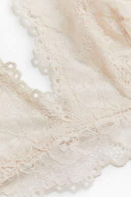 Soft lace bra - H&m фото 8